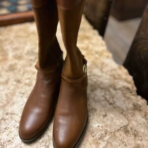 Ralph Lauren Leather Boots